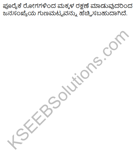 KSEEB Solutions for Class 9 Economics Chapter 2 Bharatada Manava Sampanmulagalu 7