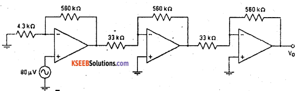 2nd PUC Electronics Model Question Paper 2 with Answers 10