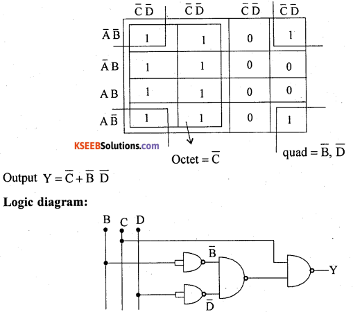 2nd PUC Electronics Previous Year Question Paper June 2018 15