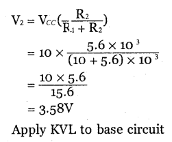 2nd PUC Electronics Question Bank Chapter 2 Transistor Biasing 15