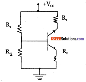 2nd PUC Electronics Question Bank Chapter 2 Transistor Biasing 5