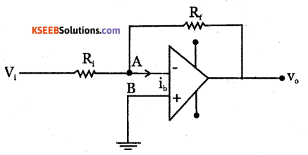 2nd PUC Electronics Question Bank Chapter 5 Operational Amplifiers(OP-Amp) 43