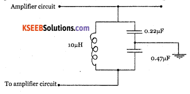 2nd PUC Electronics Question Bank Chapter 6 Oscillators 34