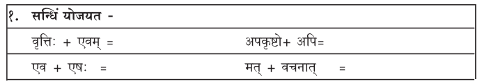 2nd PUC Sanskrit Workbook Answers Chapter 4 शून्या मेऽङ्गलिः 10
