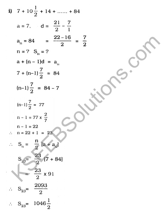 KSEEB Solutions for Class 10 Maths Chapter 1 Arithmetic Progressions Ex 1.3 in Kannada 4
