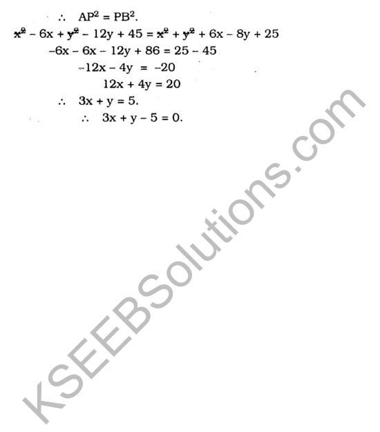 KSEEB Solutions for Class 10 Maths Chapter 7 Coordinate Geometry Ex 7.1 in Kannada 14
