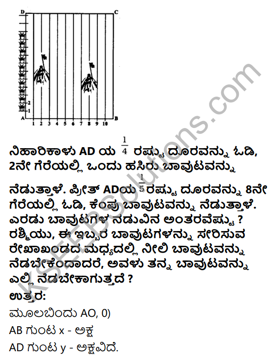 KSEEB Solutions for Class 10 Maths Chapter 7 Coordinate Geometry Ex 7.2 in Kannada 4