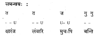 KSEEB Solutions for Class 10 Sanskrit नंदिनी Chapter 17 छन्दः 10