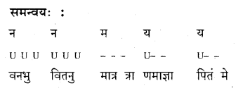 KSEEB Solutions for Class 10 Sanskrit नंदिनी Chapter 17 छन्दः 14