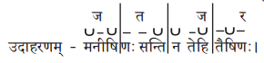 KSEEB Solutions for Class 10 Sanskrit नंदिनी Chapter 17 छन्दः 5