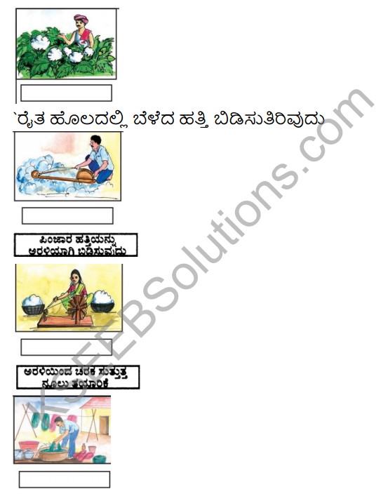 KSEEB Solutions for Class 4 EVS Chapter 19 Occupation - Its Importance in Kannada 11