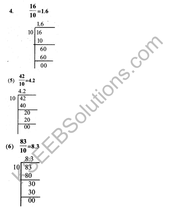 KSEEB Solutions for Class 5 Maths Chapter 4 Decimal Fractions in Kannada 7