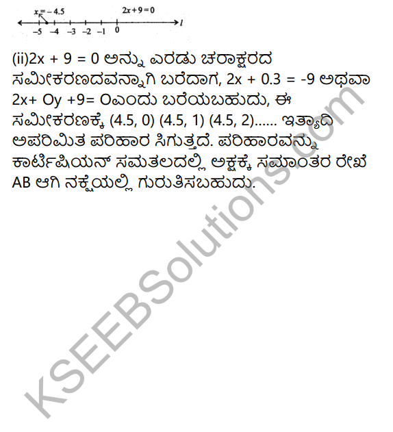 KSEEB Solutions for Class 9 Maths Chapter 10 Linear Equations in Two Variables Ex 10.4 in Kannada 3
