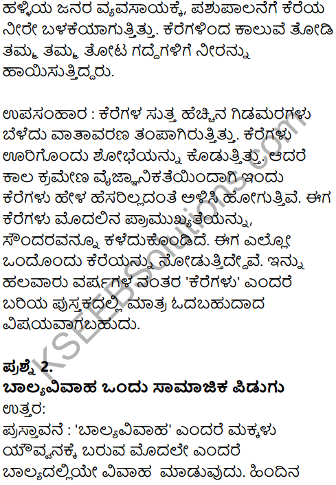 Karnataka SSLC Kannada Previous Year Question Paper March 2019 - 36