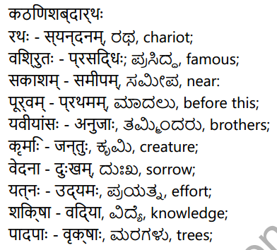 कर्णभारम् Summary in Kannada 2