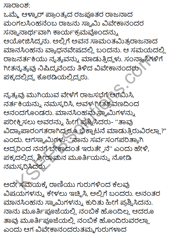 मूर्तिपूजारहस्यम् Summary in Kannada 1