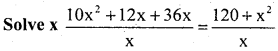 KSEEB Solutions for Class 10 Maths Chapter 10 Quadratic Equations Additional Questions 15