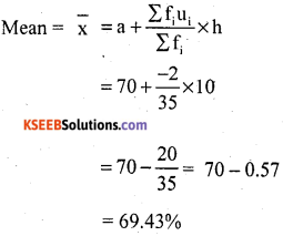 KSEEB Solutions for Class 10 Maths Chapter 13 Statistics Additional Questions 16