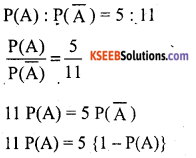 KSEEB Solutions for Class 10 Maths Chapter 14 Probability Additional Questions 10