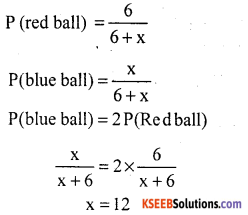 KSEEB Solutions for Class 10 Maths Chapter 14 Probability Additional Questions 6