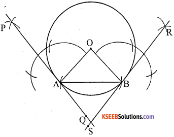 KSEEB Solutions for Class 10 Maths Chapter 6 Constructions Additional Questions 3