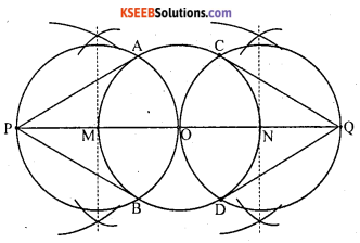 KSEEB Solutions for Class 10 Maths Chapter 6 Constructions Additional Questions 6