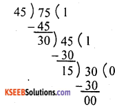 KSEEB Solutions for Class 10 Maths Chapter 8 Real Numbers Additional Questions 4