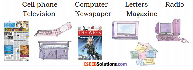 KSEEB Solutions for Class 3 English Chapter 6 Let’s Talk 5