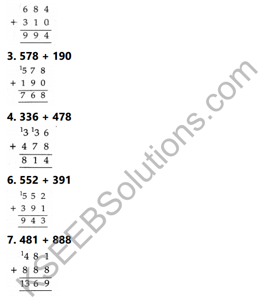 KSEEB Solutions for Class 3 Maths Chapter 3 Addition in Kannada 9