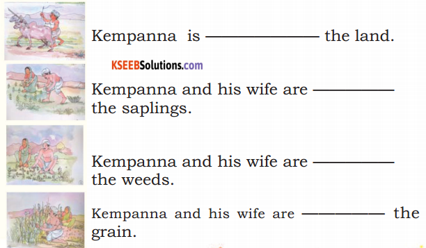 KSEEB Solutions for Class 4 English Chapter 6 Farming 35