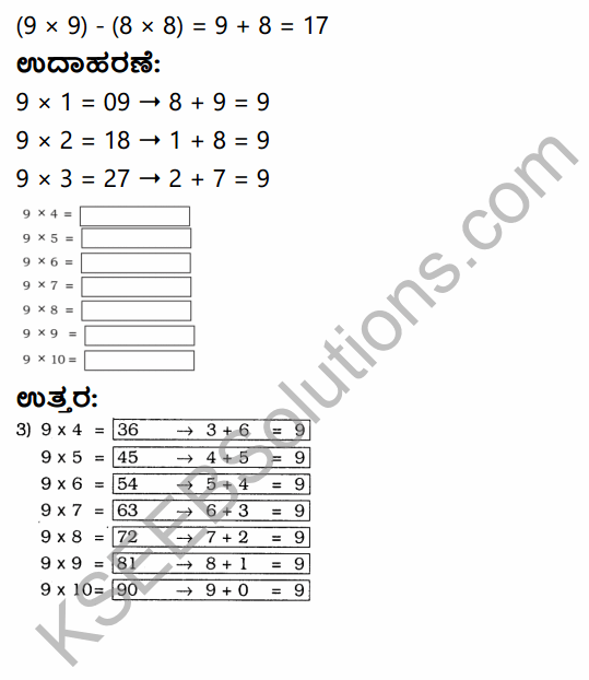 KSEEB Solutions for Class 4 Maths Chapter 16 Patterns and Symmetry in Kannada 2
