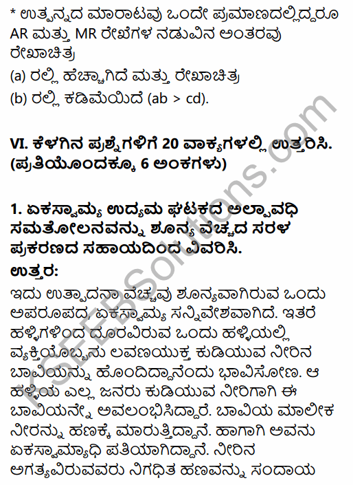 2nd PUC Economics Question Bank Chapter 6 Imperfect Competitive Markets (Non-Competitive Markets) in Kannada 16