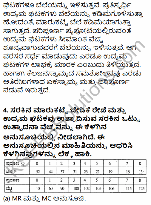 2nd PUC Economics Question Bank Chapter 6 Imperfect Competitive Markets (Non-Competitive Markets) in Kannada 24