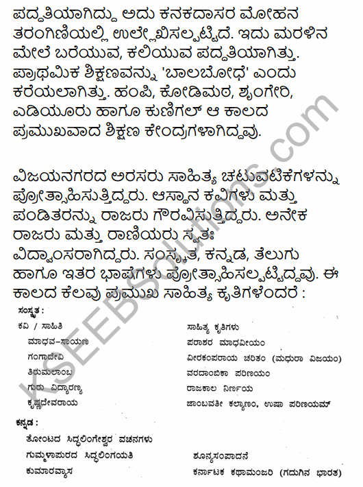 2nd PUC History Question Bank Chapter 5 Medieval Period in Kannada 114