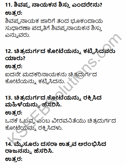 2nd PUC History Question Bank Chapter 5 Medieval Period in Kannada 81
