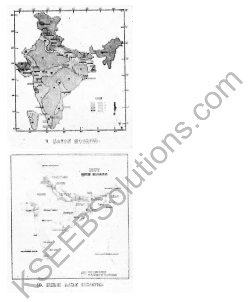 1st PUC Geography Question Bank Chapter 12 Cartography in Kannada 24
