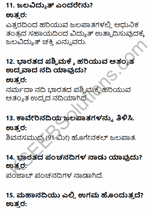 1st PUC Geography Question Bank Chapter 9 Physiography in Kannada 23