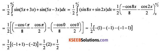 2nd PUC Basic Maths Model Question Paper 2 with Answers - 26
