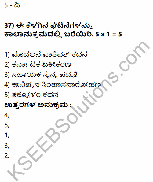 2nd PUC History Previous Year Question Paper March 2019 in Kannada 18