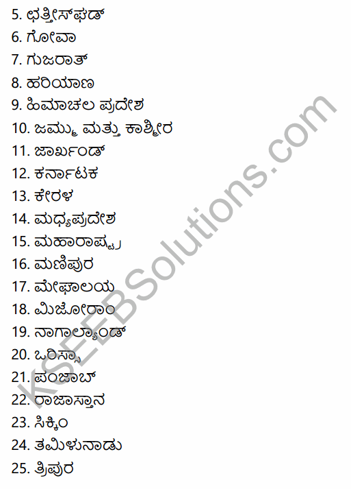 2nd PUC Political Science Previous Year Question Paper March 2015 in Kannada 51