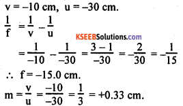 KSEEB Class 10 Science Important Questions Chapter 10 Light Reflection and Refraction 93