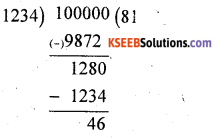 KSEEB Solutions for Class 8 Maths Chapter 1 Playing with Numbers Additional Questions 5