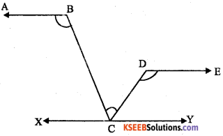 KSEEB Solutions for Class 8 Maths Chapter 3 Axioms, Postulates and Theorems Additional Questions 11