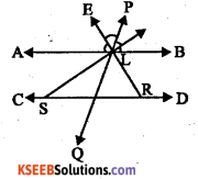 KSEEB Solutions for Class 8 Maths Chapter 3 Axioms, Postulates and Theorems Additional Questions 3