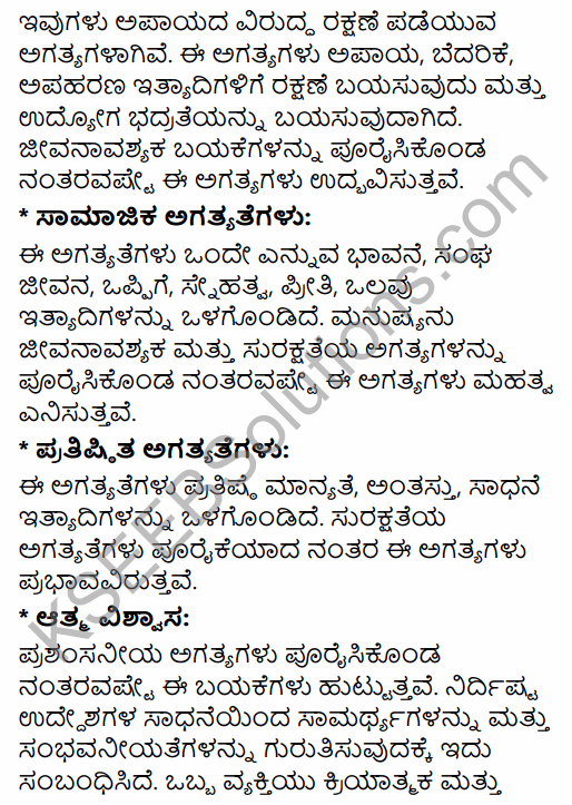 2nd PUC Business Studies Question Bank Chapter 7 Directing in Kannada 50