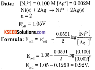 2nd PUC Chemistry Previous Year Question Paper March 2020 Q29(a).1