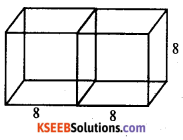KSEEB Solutions for Class 8 Maths Chapter 16 Mensuration Additional Questions 1