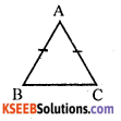 KSEEB Solutions for Class 8 Maths Chapter 6 Theorems on Triangles Additional Questions 8