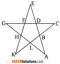 KSEEB Solutions for Class 8 Maths Chapter 6 Theorems on Triangles Additional Questions 9