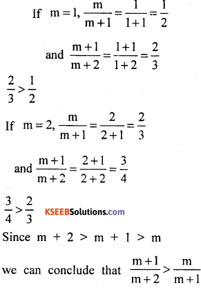 KSEEB Solutions for Class 8 Maths Chapter 7 Rational Numbers Additional Questions 1